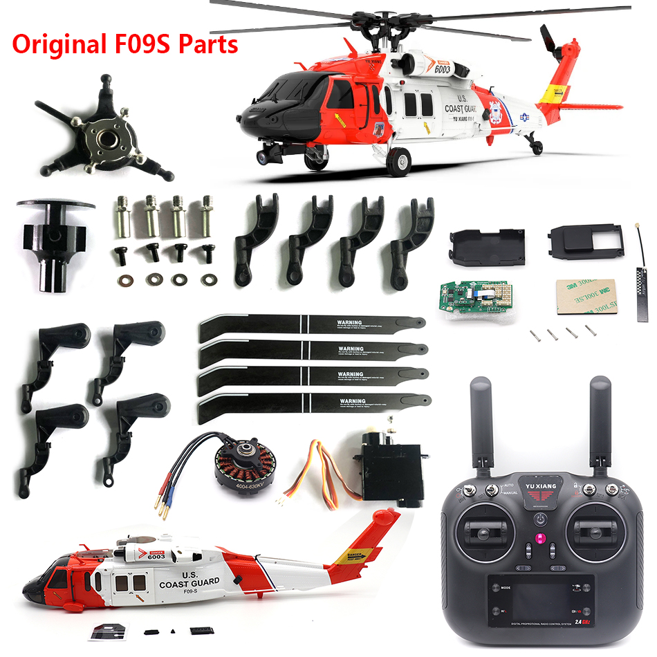 Rc Helicopter Remote Control - Orijinal yedek parçalar YuXiang YXZNRC F09S