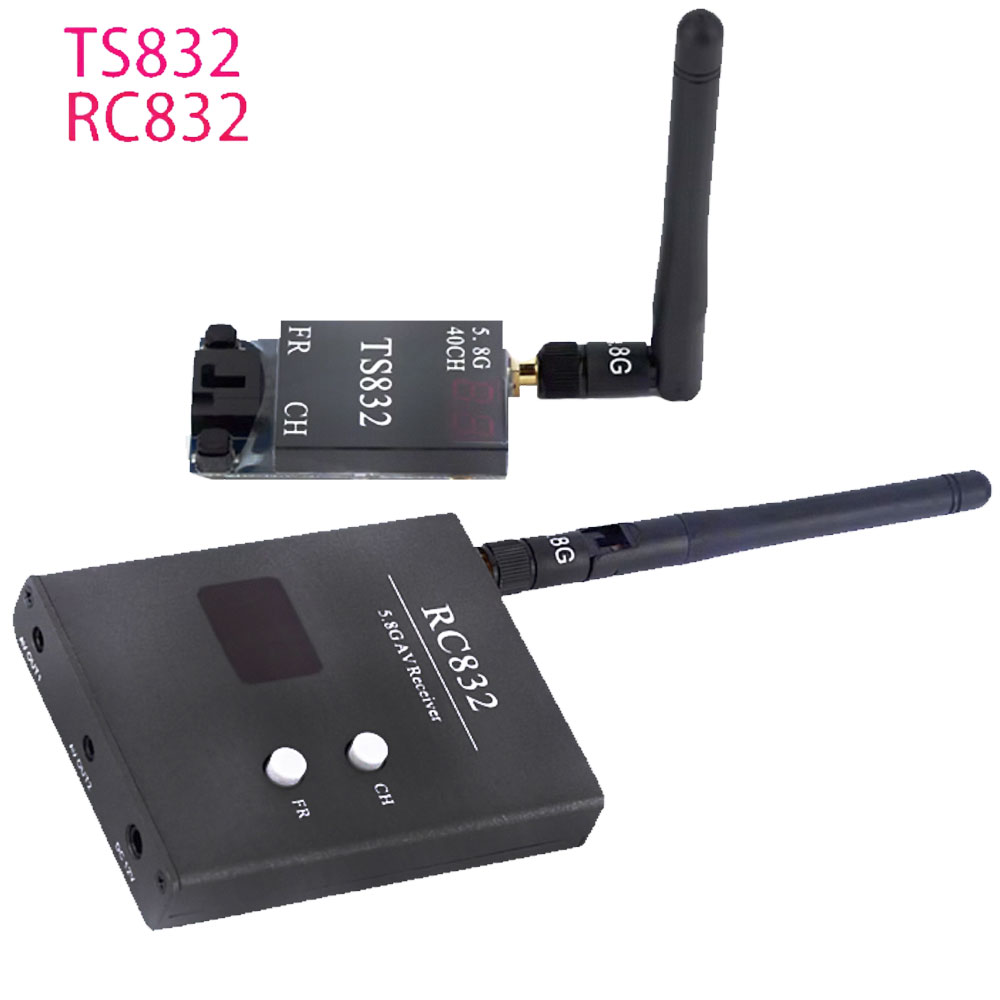 Rc Helicopter Electric - TS832 RC832 5.8G 600mW 48CH FPV