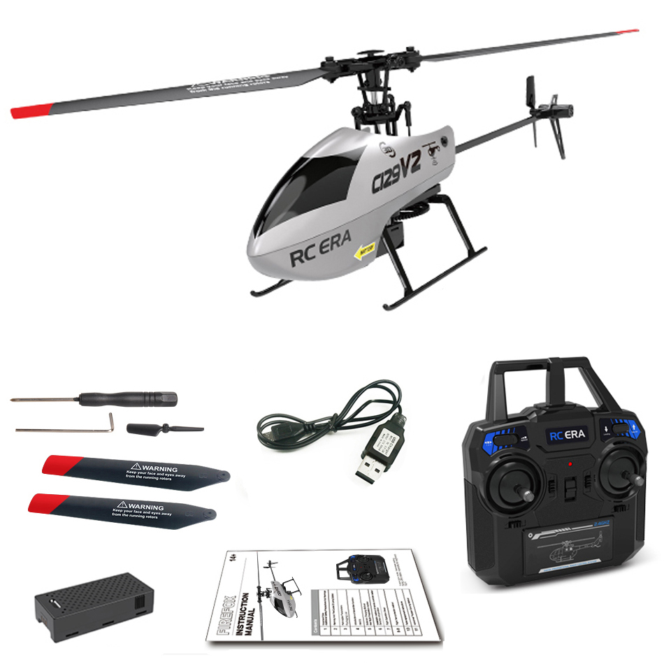 Rc Helicopter Gyro - RC ERA C129 V2 tek bir