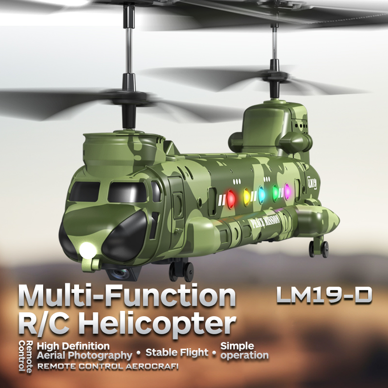 Rc Helicopter Nitro - RC Helikopter LM19-D LED Işıkları 480