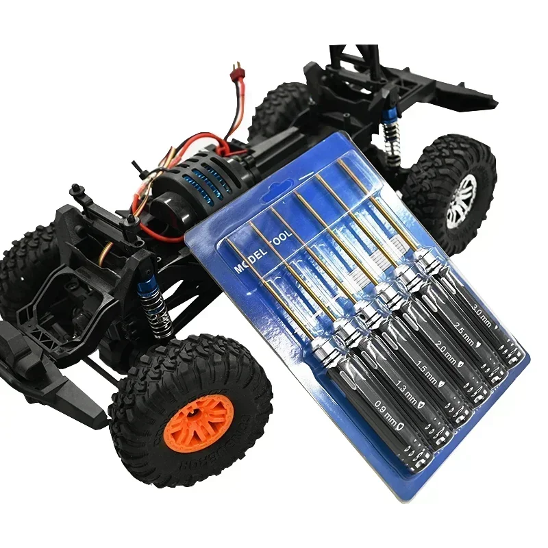 Rc Helicopter Tool Kit - 0.9/1.3/1.5/2.0/2.5/3mm Hex RC Araç Seti HSS