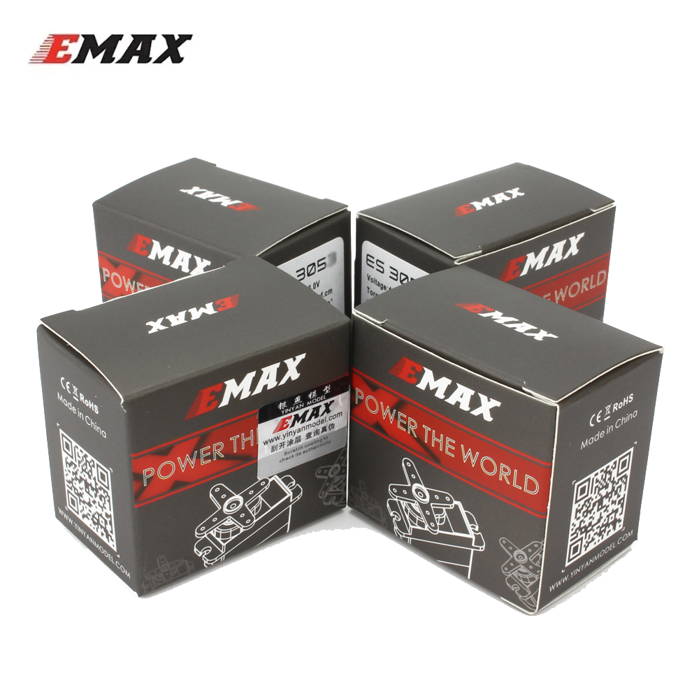 Rc Helicopter Servo - 4 adet EMAX ES3054 ES3004 ES3001