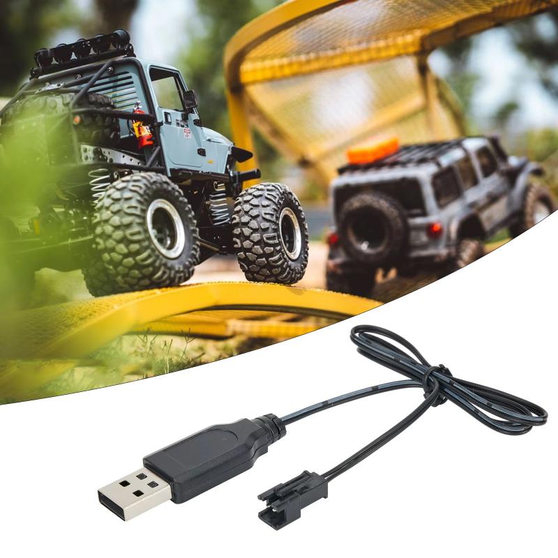 Rc Helicopter Charger - 3.7V Lityum Pil SM 2P Şarj