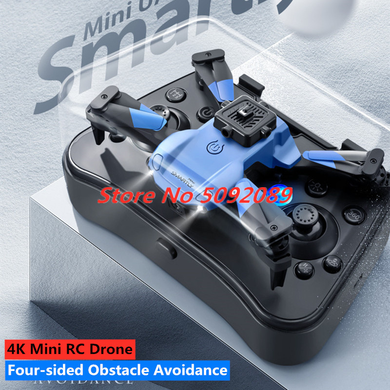 Rc Helicopter Electric - 4K Mini Dört Taraflı Engel Algılama