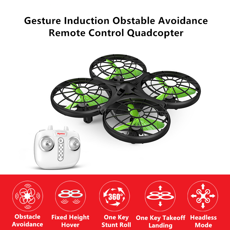 Rc Helicopter Electric - Hareket İndüksiyon Obsatcle Kaçınma RC Quadcopter
