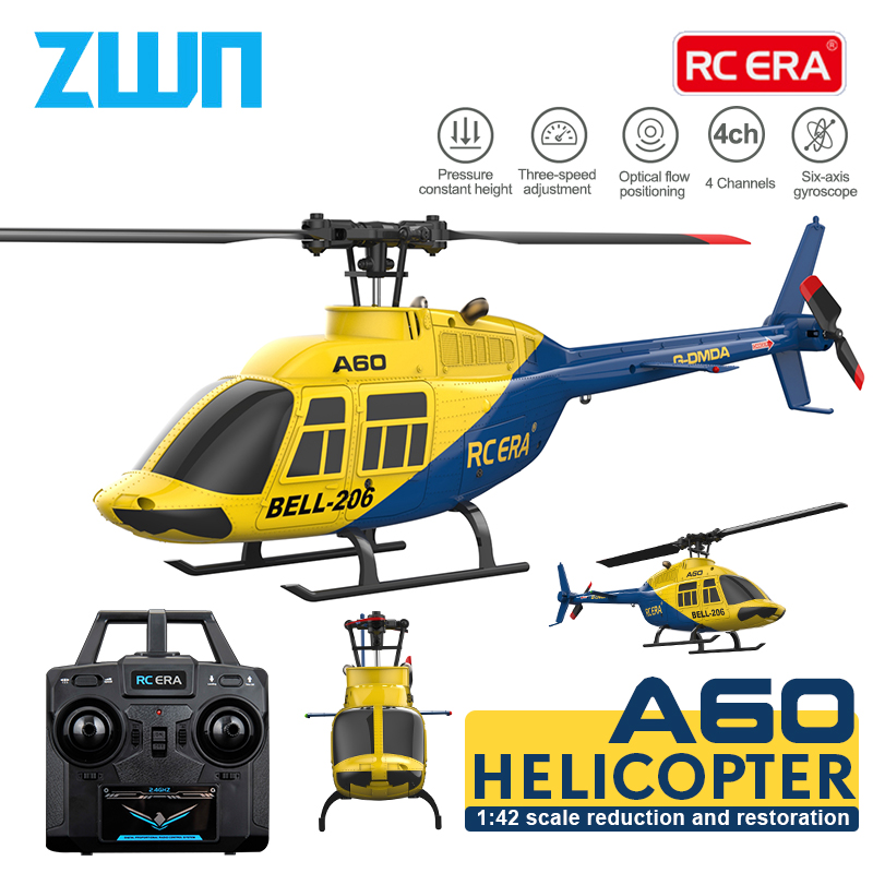 A60 RC Helikopter 2.4G 6 Eksen - Rc Helicopter Nitro incelemesi ve fiyatı