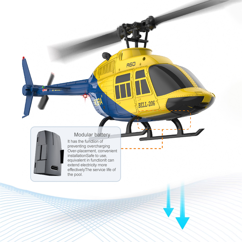 A60 RC Helikopter 2.4G 6 Eksen - Rc Helicopter Nitro incelemesi ve fiyatı