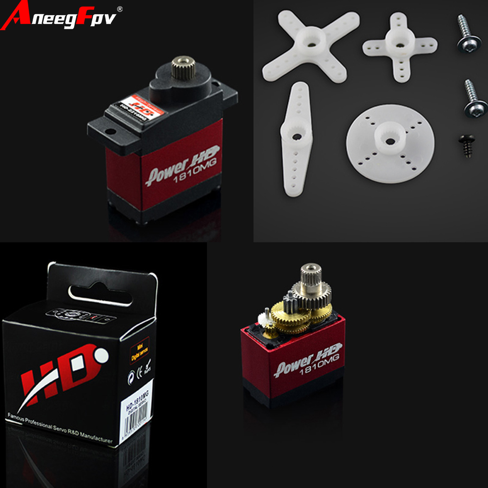 Power HD HD-1810MG Flybarless  - Rc Helicopter Servo incelemesi ve fiyatı