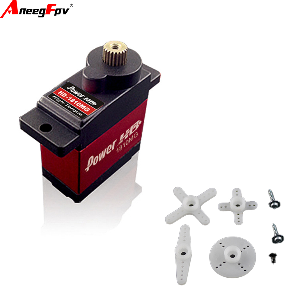 Power HD HD-1810MG Flybarless  - Rc Helicopter Servo incelemesi ve fiyatı