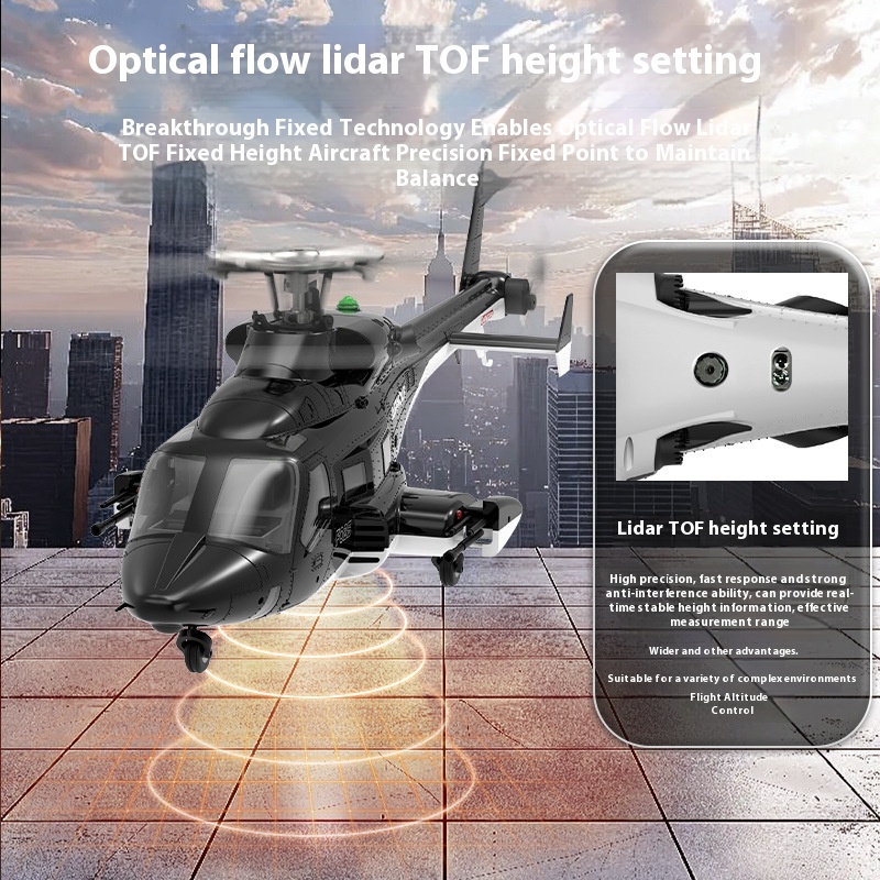Yuxiang F02s Uçan Kurt Silahlı - Rc Helicopter Nitro incelemesi ve fiyatı