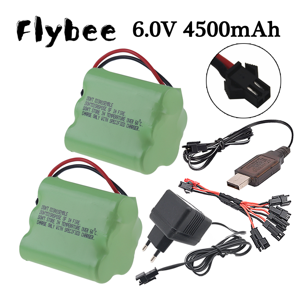 6v 4500mAh Ni-MH pil SM fiş ve - Rc Helicopter Charger incelemesi ve fiyatı