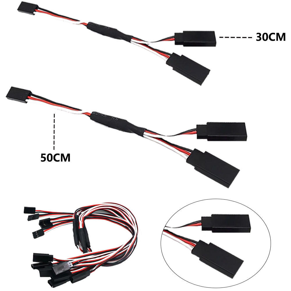5/8/10 adet RC Servo Y Uzatma  - Rc Helicopter Parts incelemesi ve fiyatı