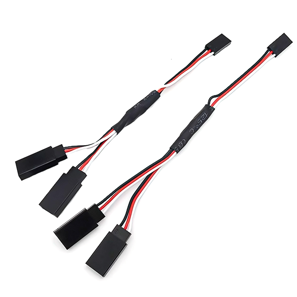 5/8/10 adet RC Servo Y Uzatma  - Rc Helicopter Parts incelemesi ve fiyatı