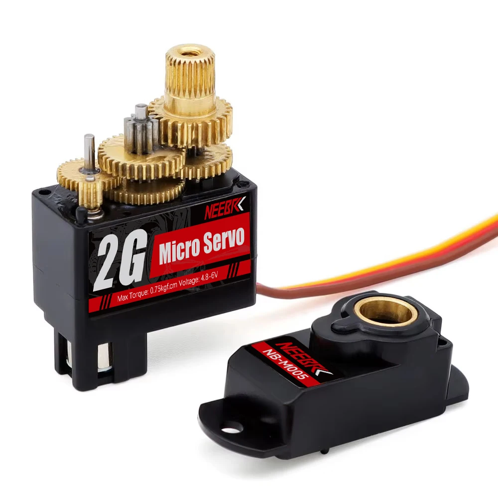 NEEBRC 2g Mini Servo Metal Diş - Rc Helicopter Servo incelemesi ve fiyatı