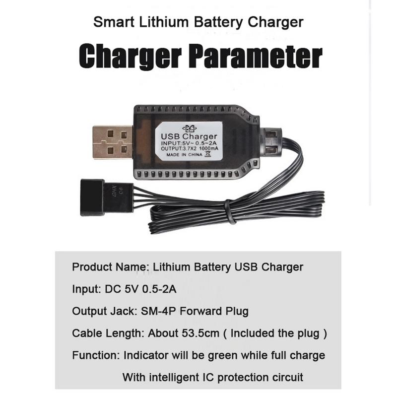 Drone pil şarj cihazı 7.4V 100 - Rc Helicopter Charger incelemesi ve fiyatı