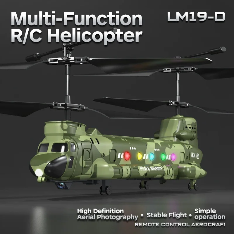 RC Helikopter LM19-D LED Işıkl - Rc Helicopter Nitro incelemesi ve fiyatı