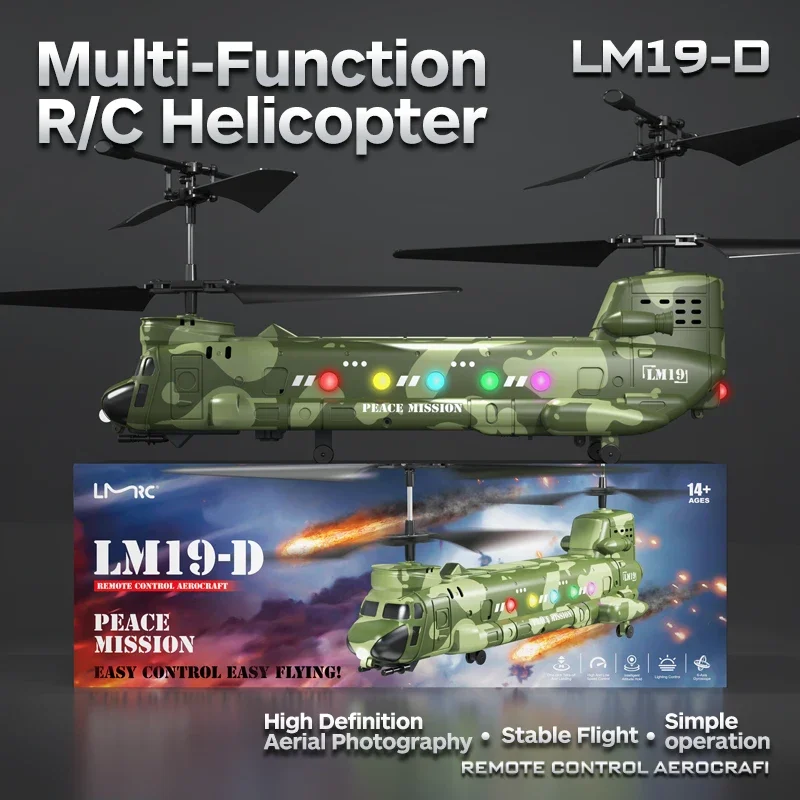 RC Helikopter LM19-D LED Işıkl - Rc Helicopter Nitro incelemesi ve fiyatı