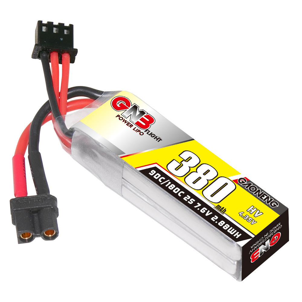 GNB 2S 7.6V 380mAh 90C/180C Li - Rc Helicopter Coaxial incelemesi ve fiyatı