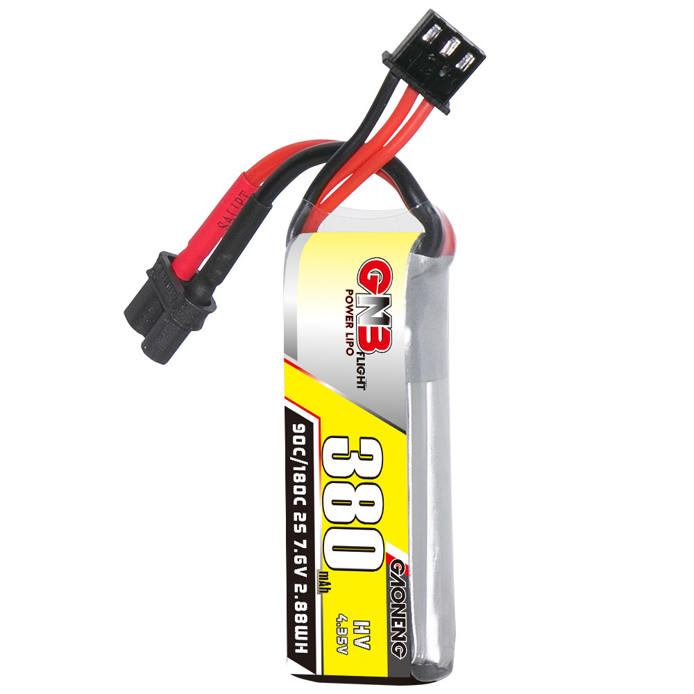 GNB 2S 7.6V 380mAh 90C/180C Li - Rc Helicopter Coaxial incelemesi ve fiyatı