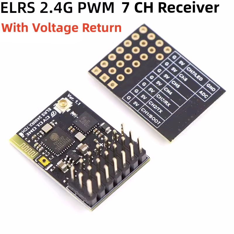 ELRS 2.4G PWM 7CH 6CH CRSF alı - Rc Helicopter Remote Control incelemesi ve fiyatı