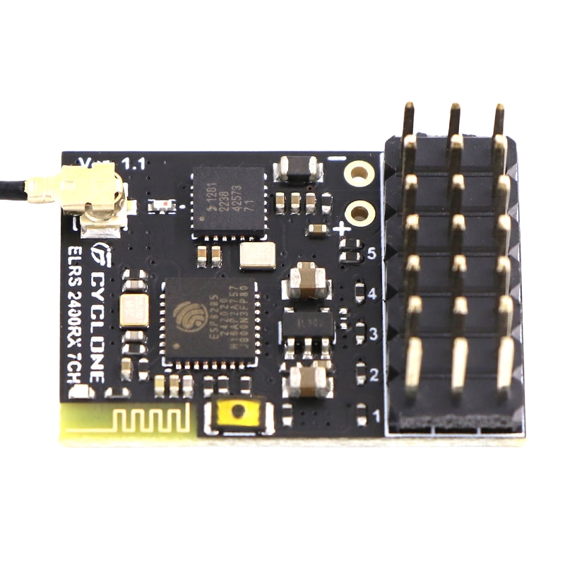 ELRS 2.4G PWM 7CH 6CH CRSF alı - Rc Helicopter Remote Control incelemesi ve fiyatı