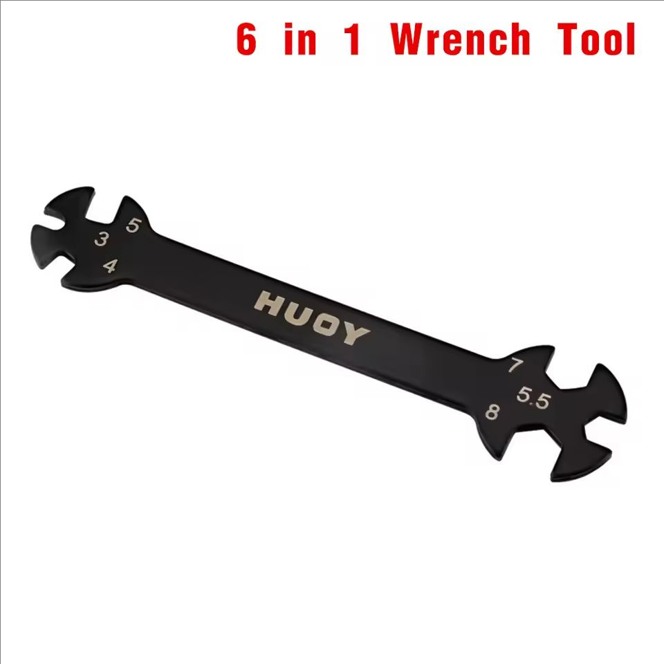 6'sı 1 arada Alyan Anahtar Set - Rc Helicopter Tool Kit incelemesi ve fiyatı