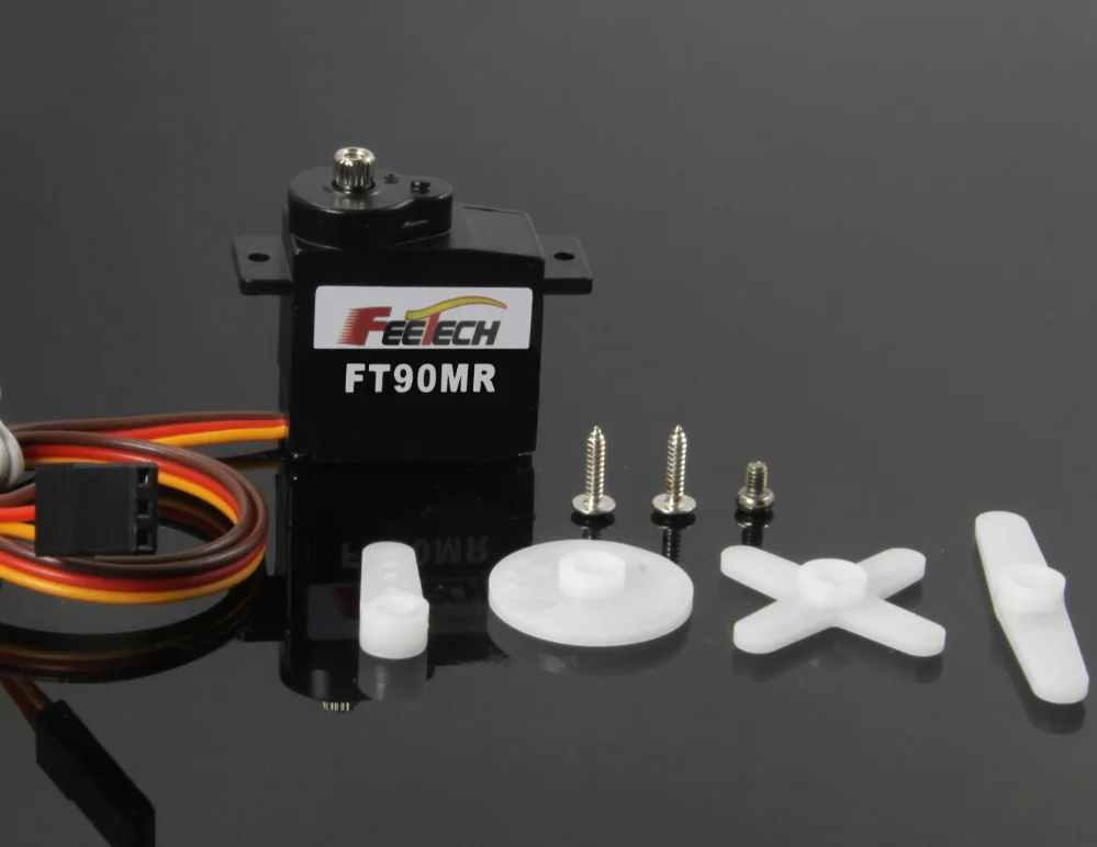 Feetech FT90MR 2kg Mikro Helik - Rc Helicopter Servo incelemesi ve fiyatı