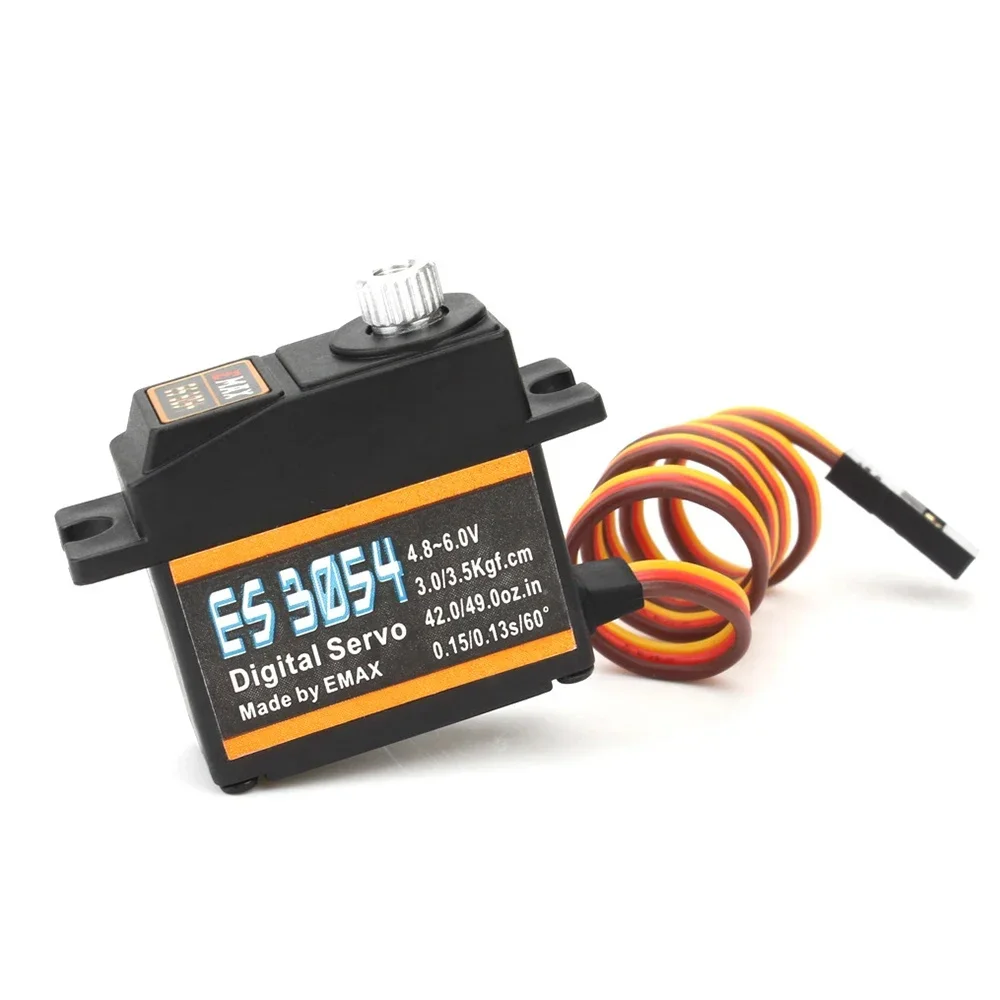 4 adet EMAX ES3054 ES3004 ES30 - Rc Helicopter Servo incelemesi ve fiyatı