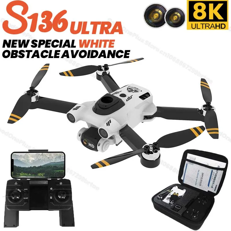 Drone S136 Pro Ultra Rc Drone' - Rc Helicopter Electric incelemesi ve fiyatı