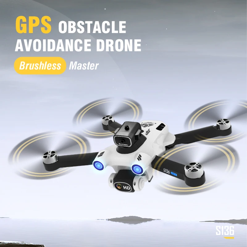 Drone S136 Pro Ultra Rc Drone' - Rc Helicopter Electric incelemesi ve fiyatı