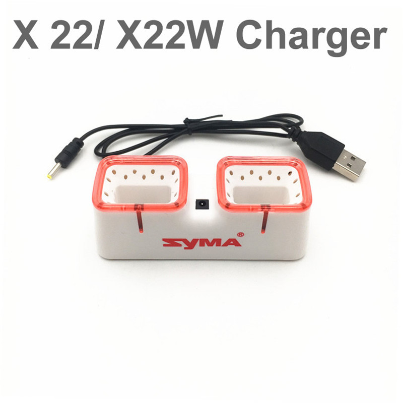 Syma X22 X22W Drone Bataryalar - Rc Helicopter Charger incelemesi ve fiyatı