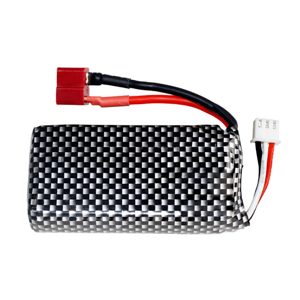 1/2/3 adet/grup 7.4v 1600mah 7 - Rc Helicopter Coaxial incelemesi ve fiyatı